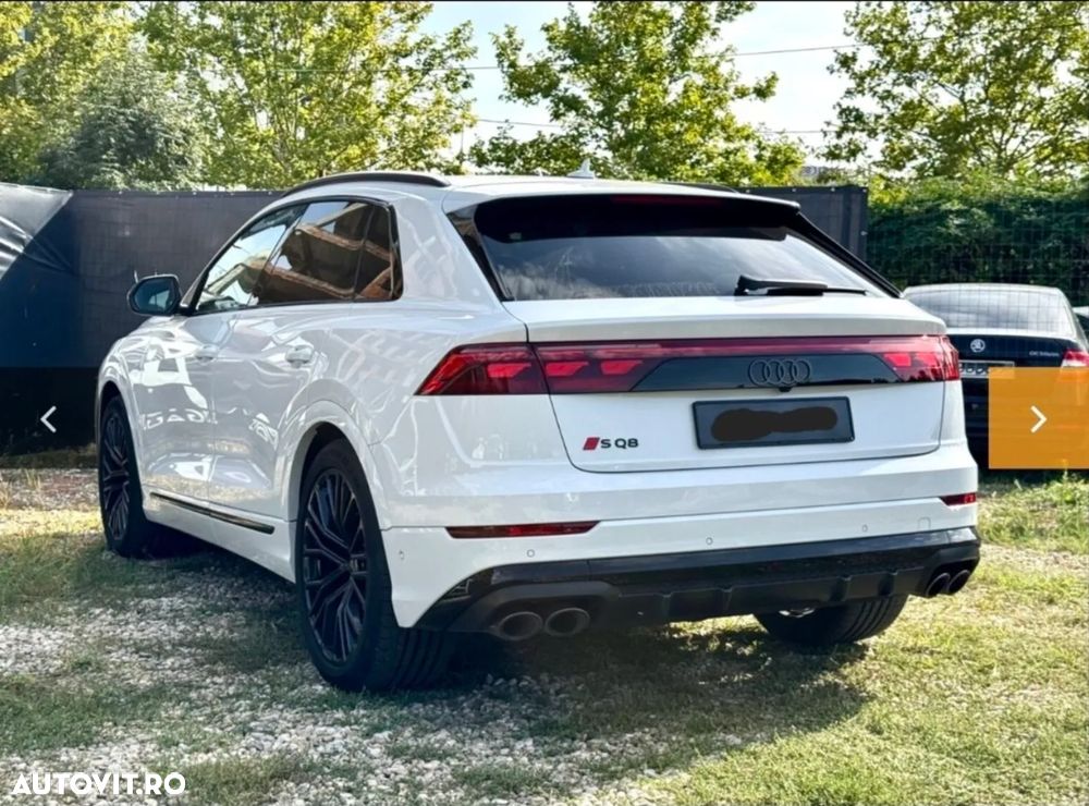 Audi SQ8 4.0 TFSI quattro Tiptronic - 4