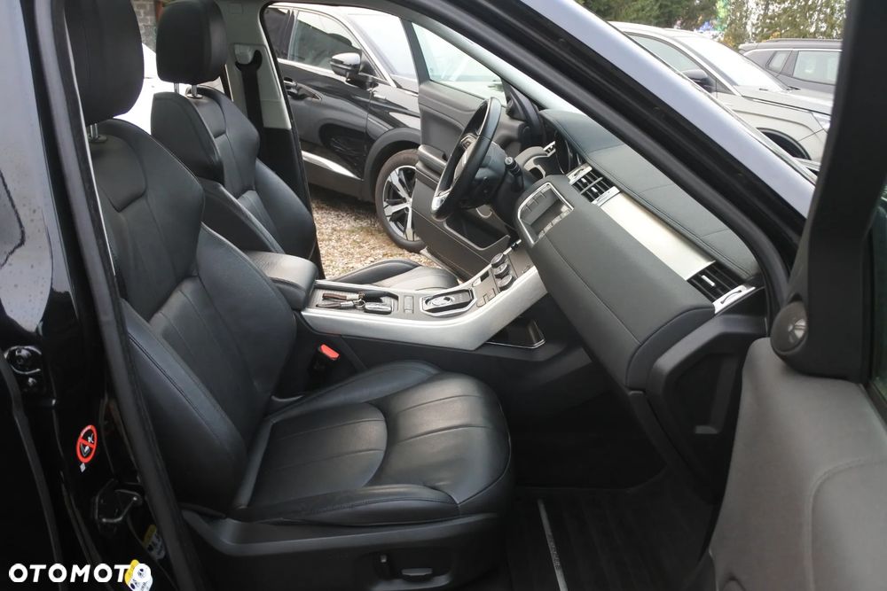 Land Rover Range Rover Evoque TD4 Black-Edition - 6