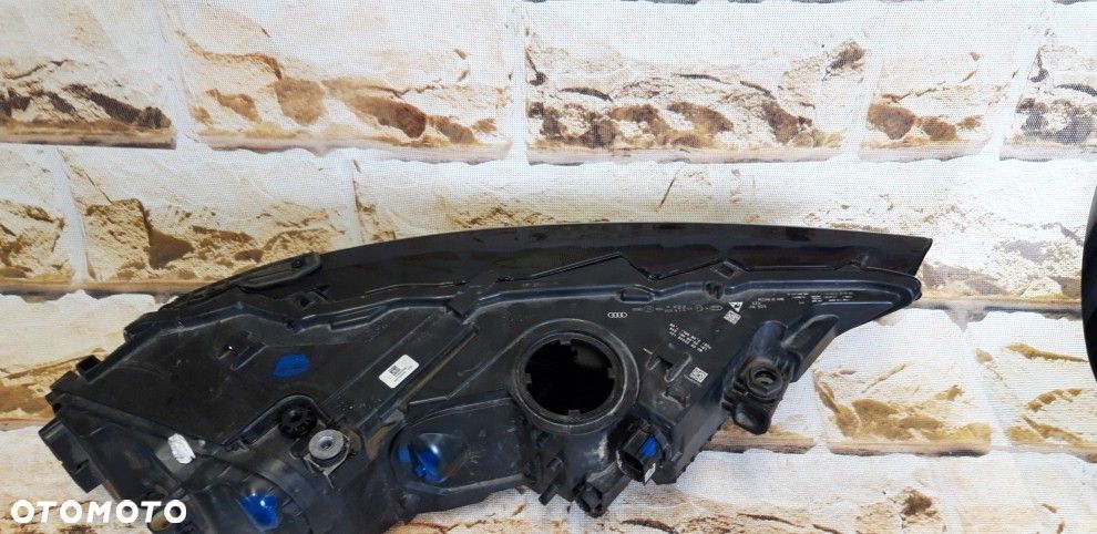 audi q7 lift 4m0 941 011c full led europa lewa idealna kompletna - 11