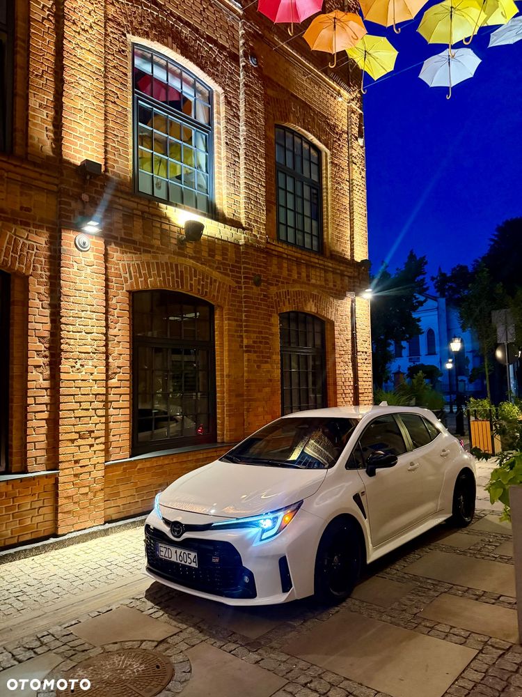 Toyota GR Corolla - 1