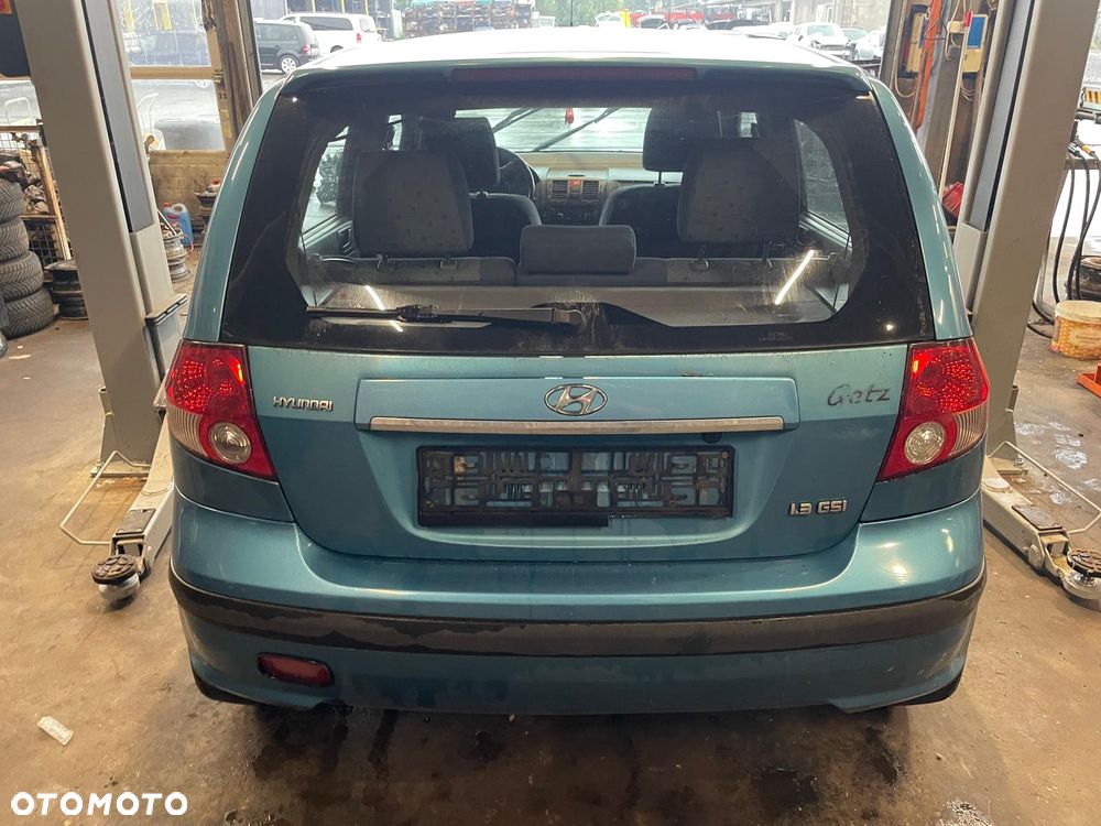 HYUNDAI GETZ  NA CZĘŚCI!!! Kolor: C5/V7 - 3