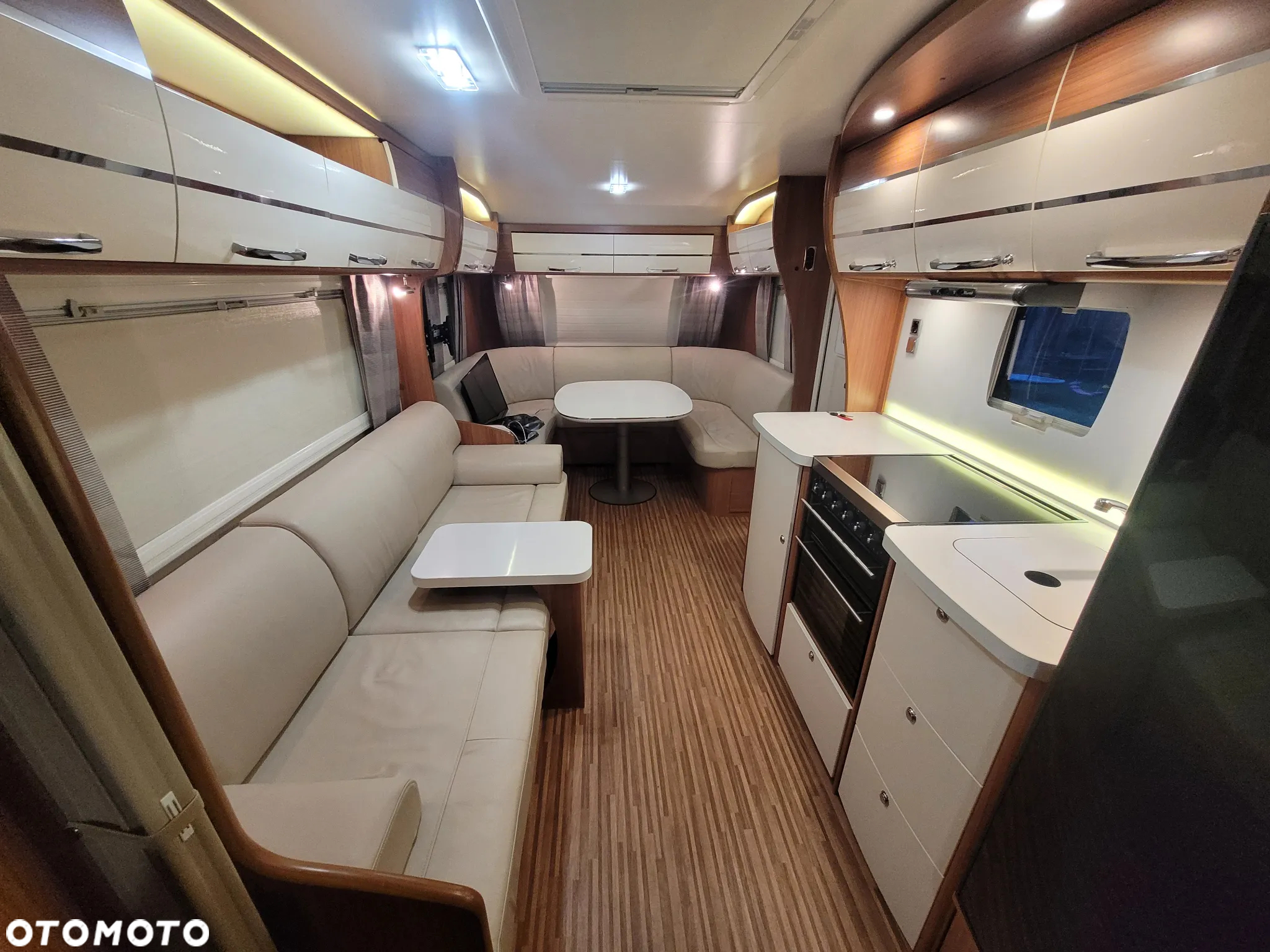 Adria Alpina 743UP zimowa ALDE, klimatyzacja,  przedsionek Isabella Penta - 16