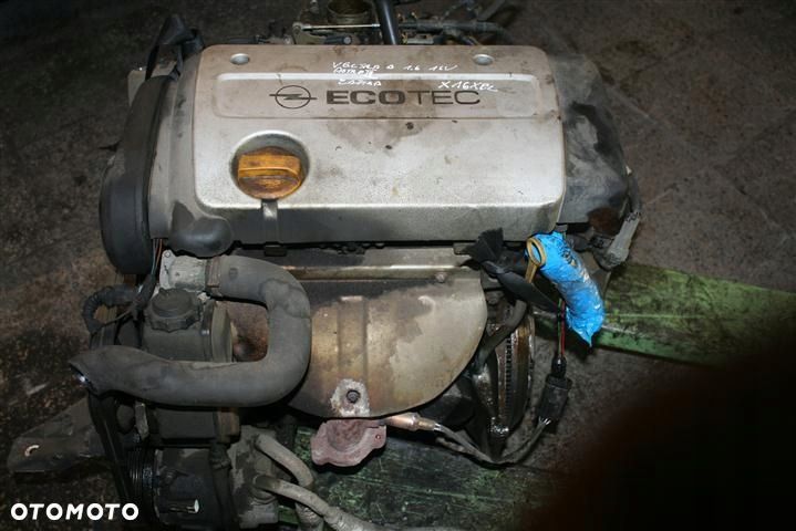SILNIK 1,6 16 VECTRA B X16XEL - 1