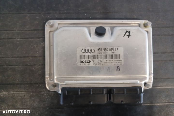 Calculator motor ECU 038906019LG 0281011210 - 1.9 AVB 038906019LG 028 - 1