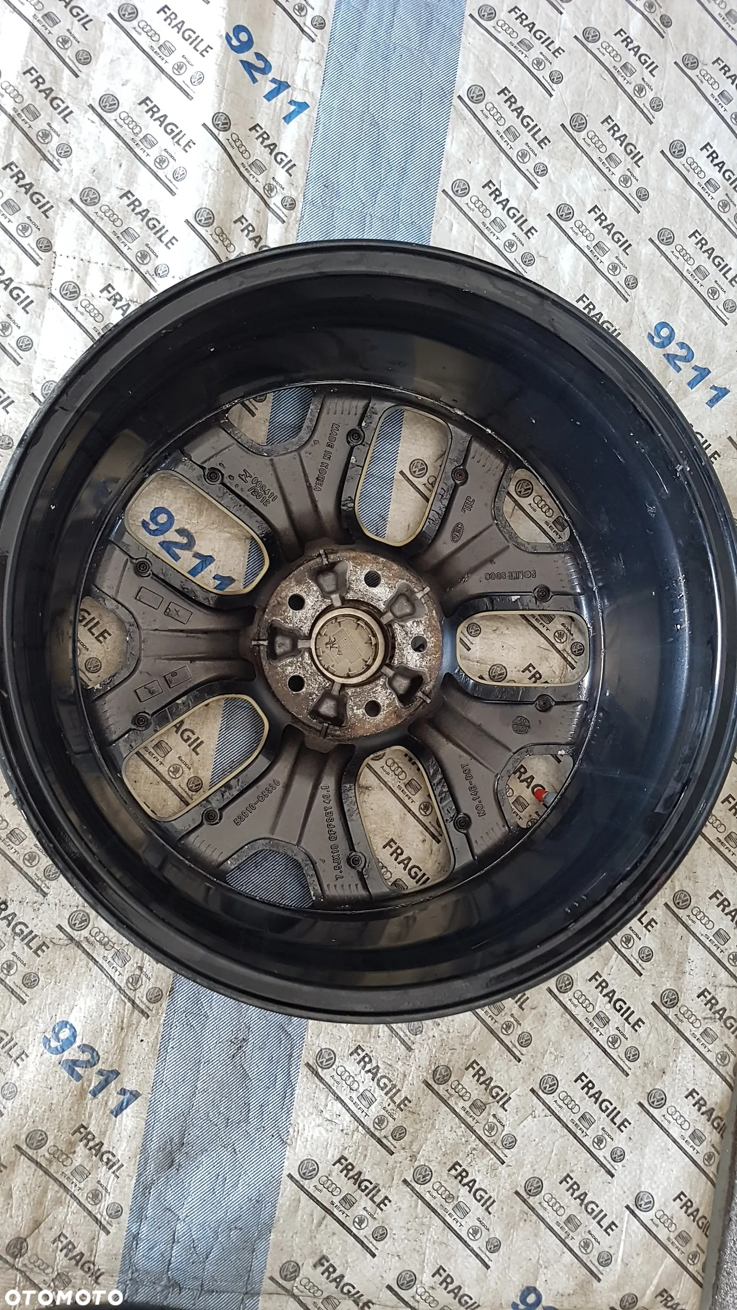 FELGA KIA SORENTO III 5X114,3  ET49,5  7,5JX18  52910-C5330 - 11