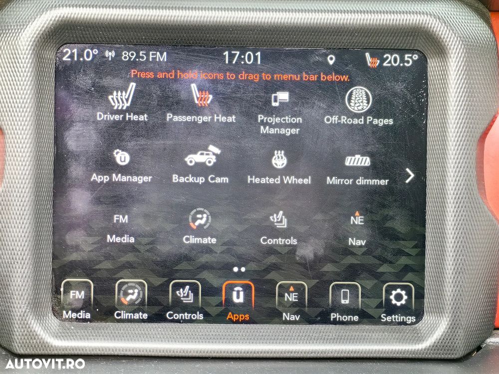 Jeep Wrangler 2.0 Turbo AT8 Rubicon - 35