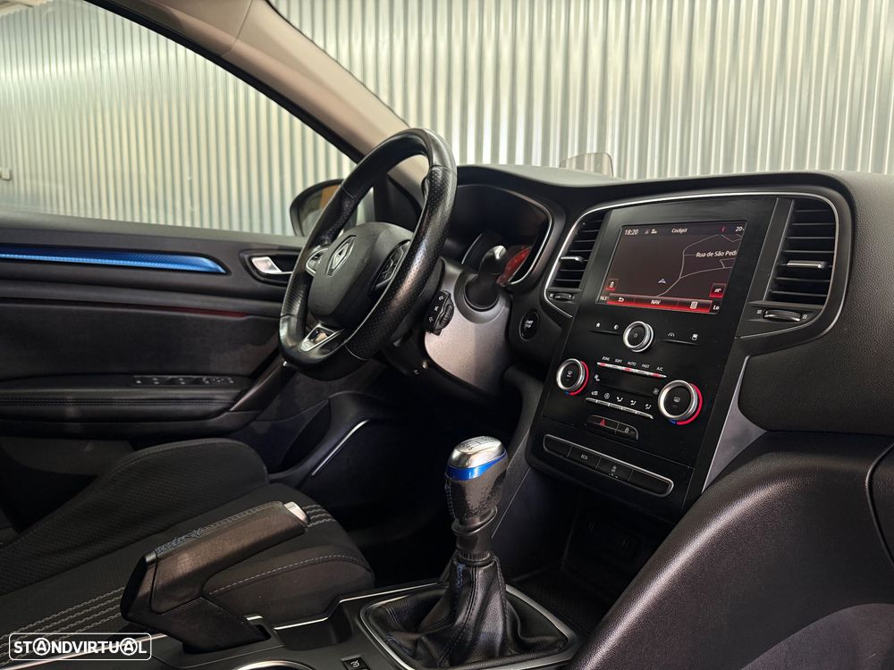 Renault Mégane Sport Tourer 1.6 dCi GT Line - 21