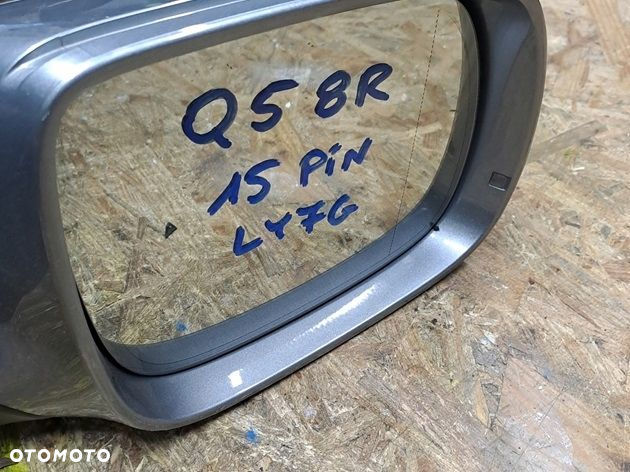 AUDI Q5 8R0 LUSTERKO PRAWE 15 PIN KABLI LY7G EUROPA - 3
