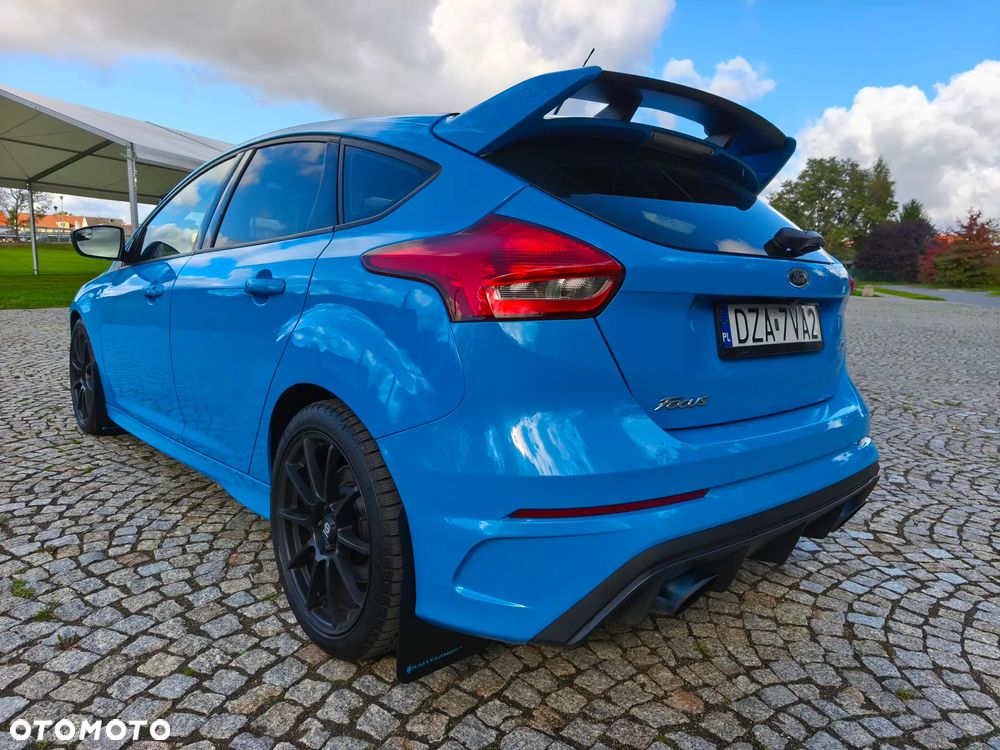 Ford Focus 2.3 EcoBoost S&S Allrad RS Blue & Black - 2
