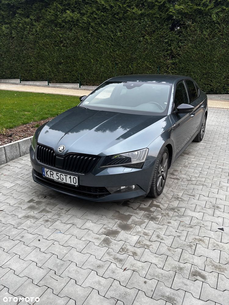 Skoda Superb 2.0 TSI 4x4 Sportline DSG - 1