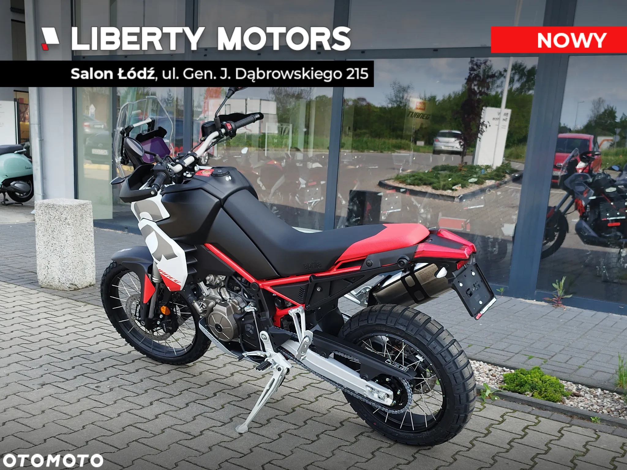 Aprilia Tuareg - 7