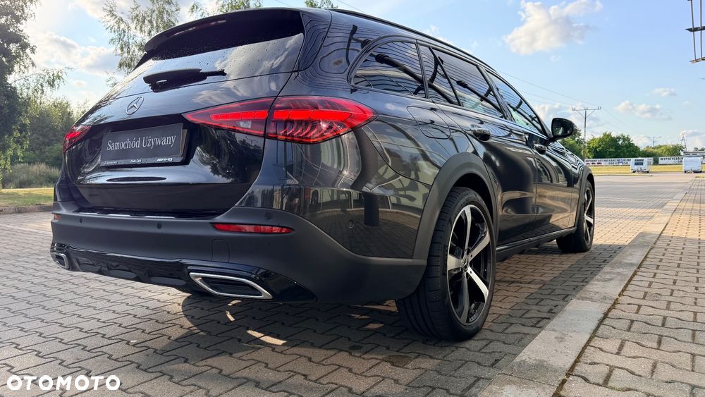 Mercedes-Benz Klasa C 220 d mHEV 4-Matic All-Terrain Avantgarde - 27