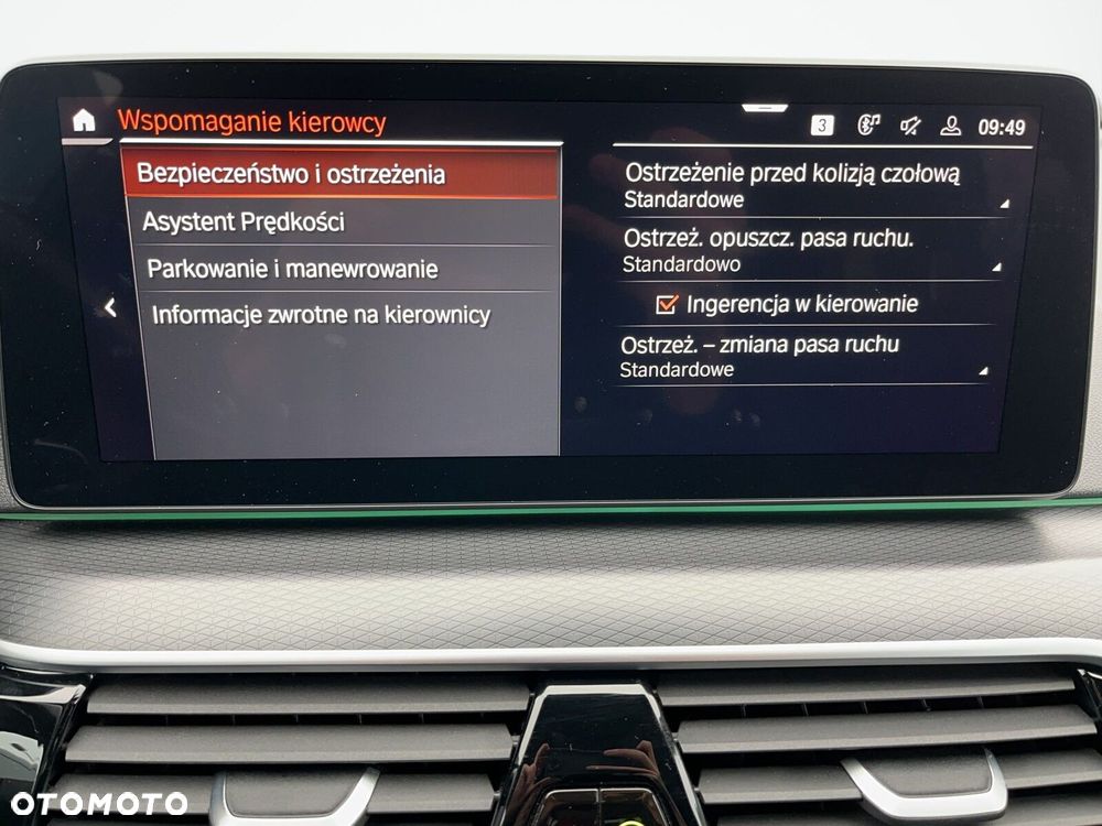 BMW Seria 5 520d xDrive mHEV M Sport sport - 35