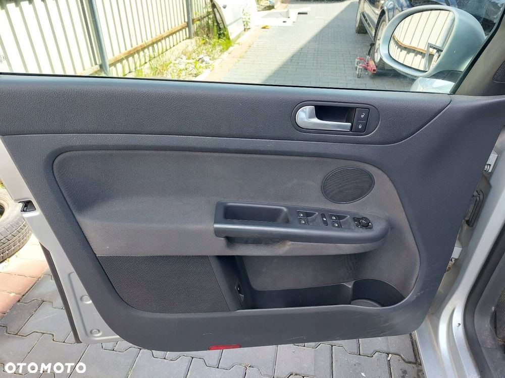 FOTELE KOMPLET LEWY PRAWY KANAPA TYŁ + BOCZKI VOLKSWAGEN GOLF V PLUS - 14