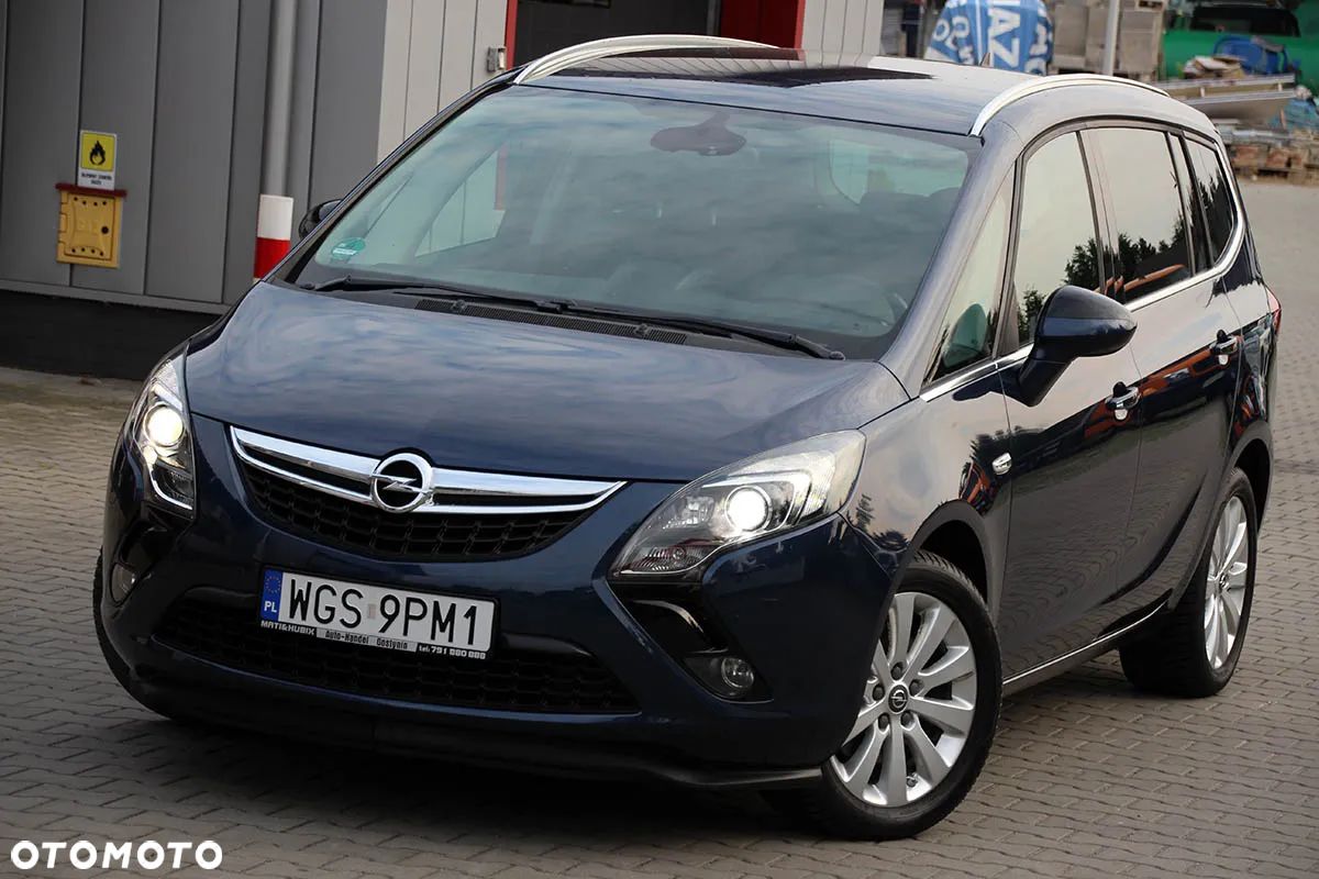 Opel Zafira 2.0 CDTI Cosmo - 1