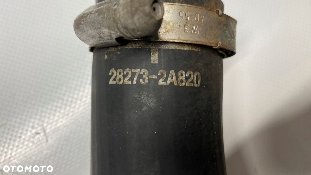 KIA CARENS 1.7 CRDI WĄŻ PRZEWÓD INTERCOOLERA DOLNY 13-19 - 4