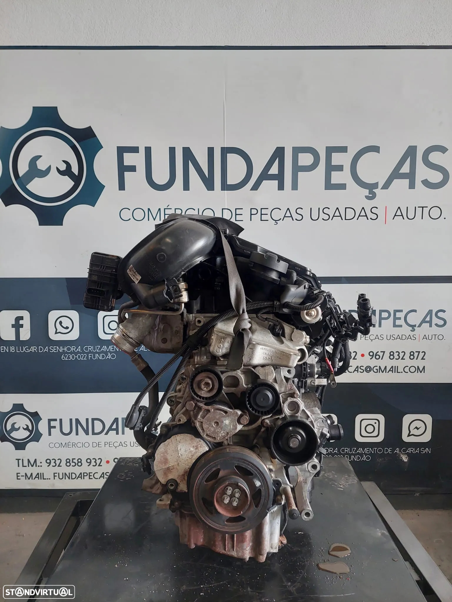 Motor Mini Cooper (F56) 1.5D 95Cv Ref: B37C15A - 2