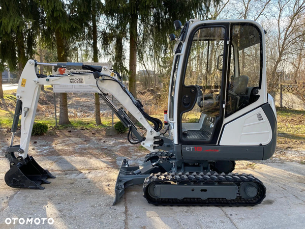 Wacker Neuson ET18  | 2019rok | VDS | super stan | FV