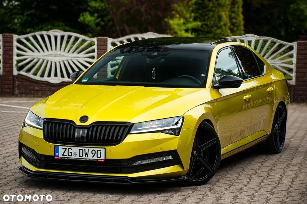 Skoda Superb 2.0 TDI DSG Sportline - 29