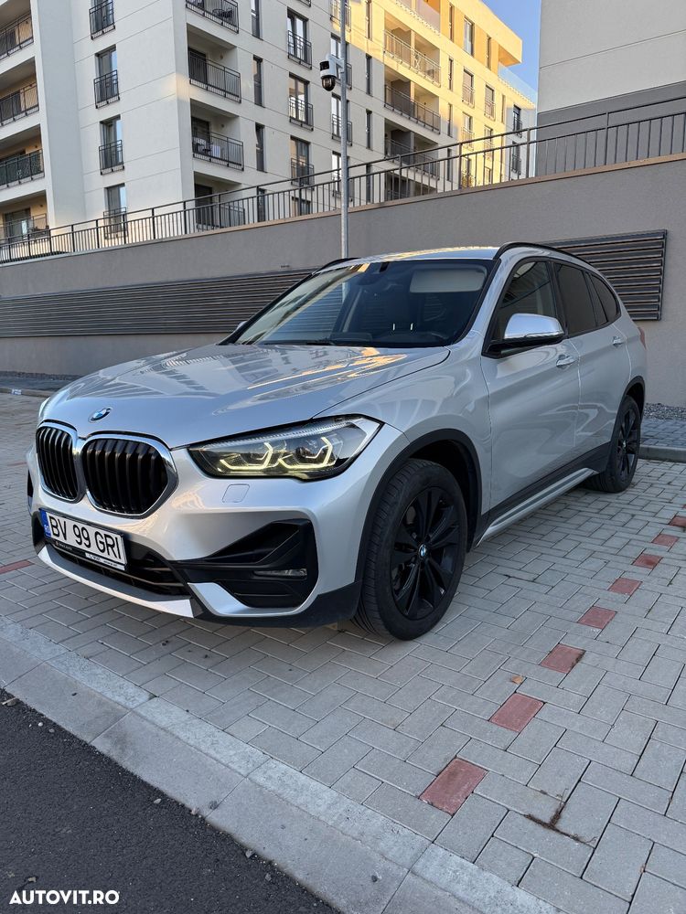 BMW X1 xDrive20d AT - 8