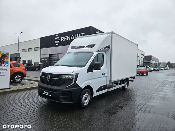 Renault nowy Master kontener 8 EP + winda