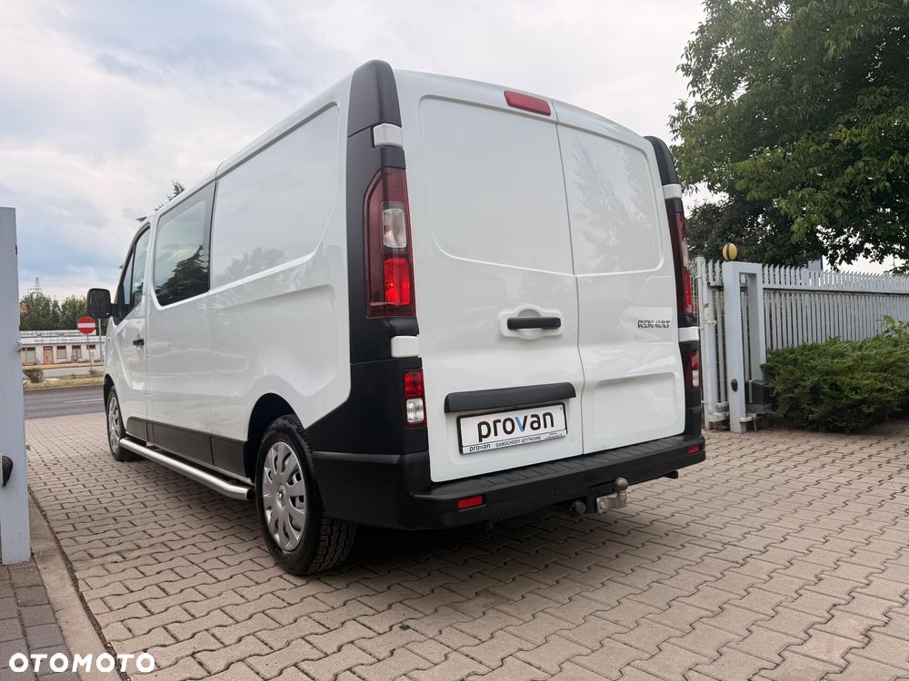 Renault TRAFIC 1,6 DCI L2H1 DŁUGI DUBEL KABINA BRYGADÓWKA - 17