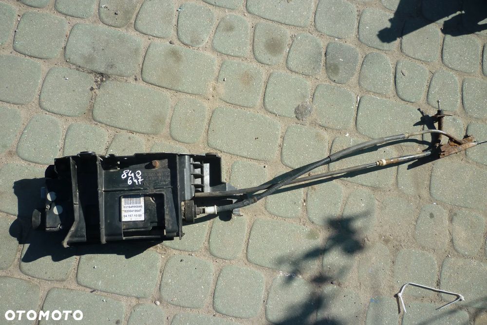 hamulec ręczny elektryczny Scenic 8200418647 03164590840 - 1