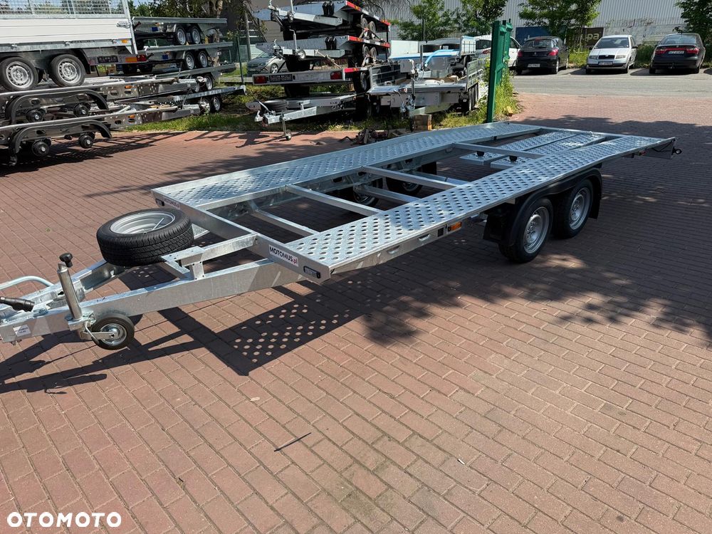 Gala BBG Laweta Gala raz łamana 5x2m koła 195r13c super lekka 2700kg dostawa MOTOMUS - 9