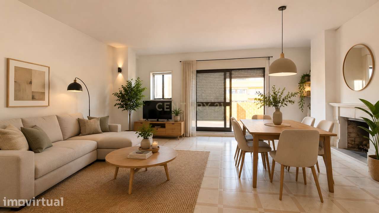 Excelente T1 com Terraço de 68 m² e Lugar de Garagem - Grande imagem: 4/24