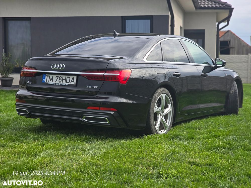 Audi A6 2.0 35 TDI S tronic Basic - 19