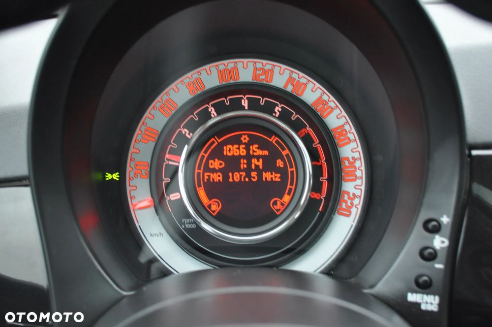 Fiat 500 1.2 Lounge - 28