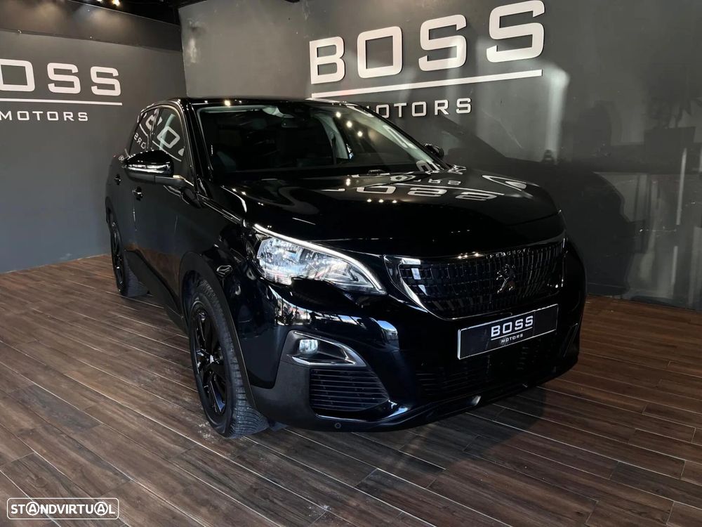 Peugeot 3008 BlueHDi 130 Stop & Start EAT8 Active - 4