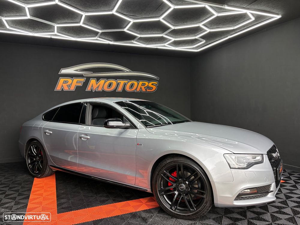 Audi A5 Sportback 2.0 TDI quattro S tronic S-line - 22