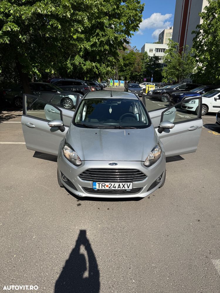 Ford Fiesta 1.5 TDCi Titanium - 2