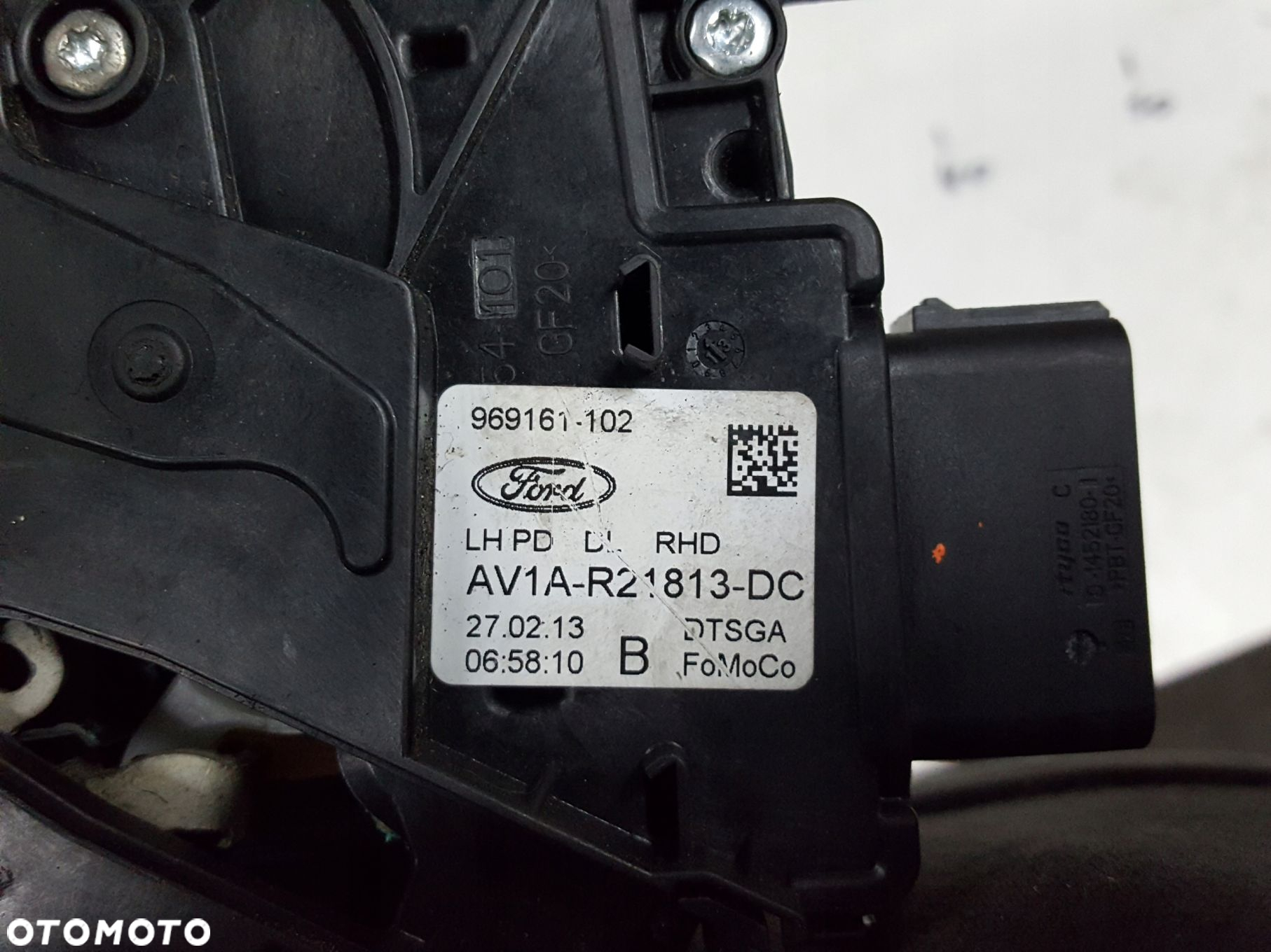 FORD B-MAX 12-17r ZAMEK DRZWI LEWY PRZÓD 10 PIN - 3