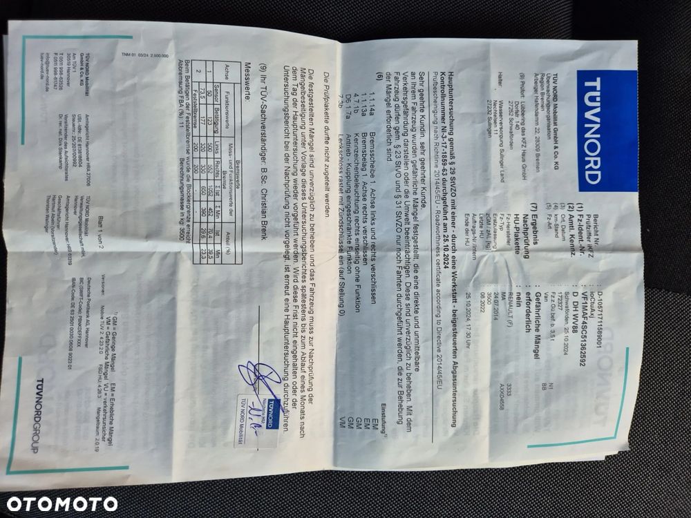 Renault Master 2.3 125KM ŚLICZNY Bez AdBlue** - 30