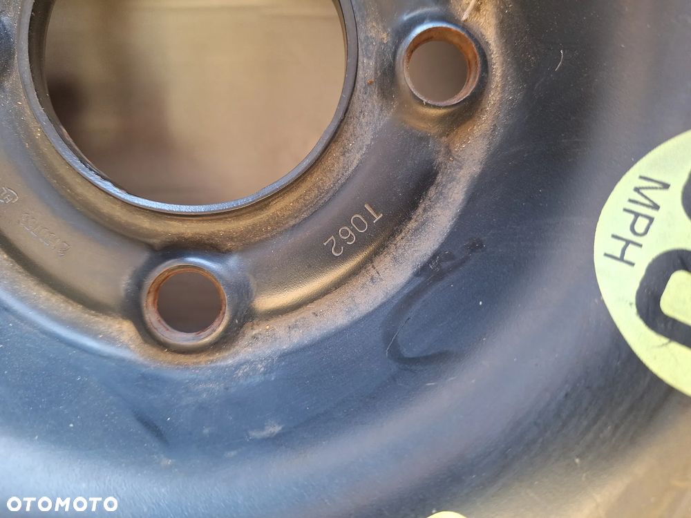 KOŁO DOJAZDOWE 4X108 /ET15-3,5Jx15H2- PEUGEOT ,CITROEN- 125/80R15 - 4