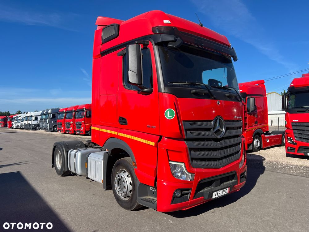 Mercedes-Benz ACTROS bez retardera prokontraktowy - 6
