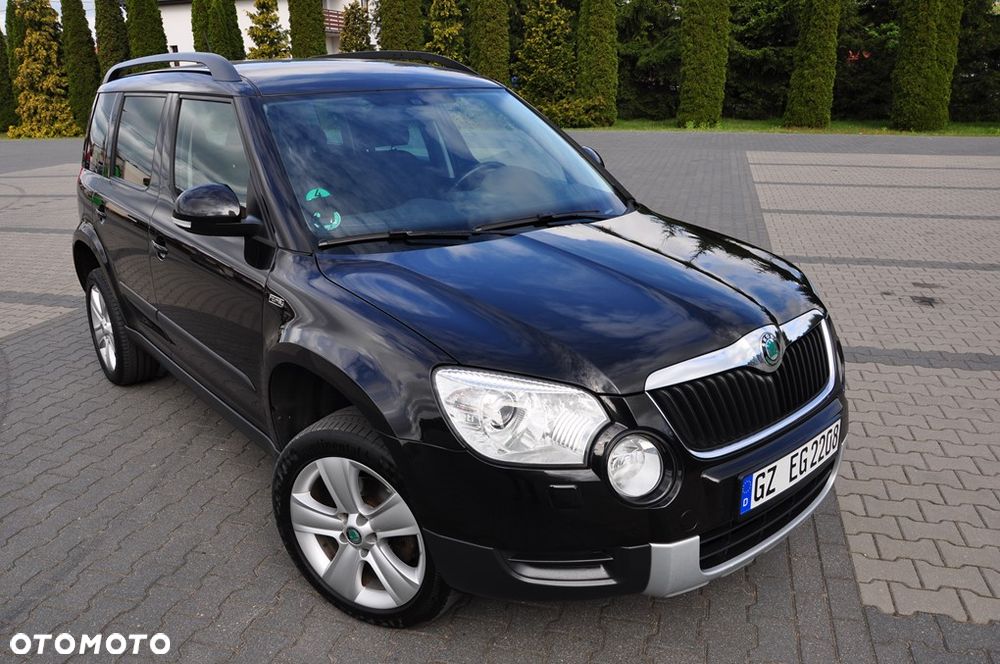 Skoda Yeti 2.0 TDI DSG 4x4 FAMILY - 12