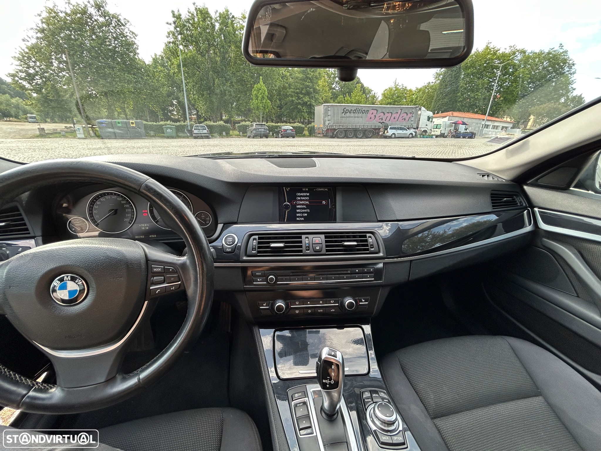 BMW 520 d Line Luxury Auto - 3