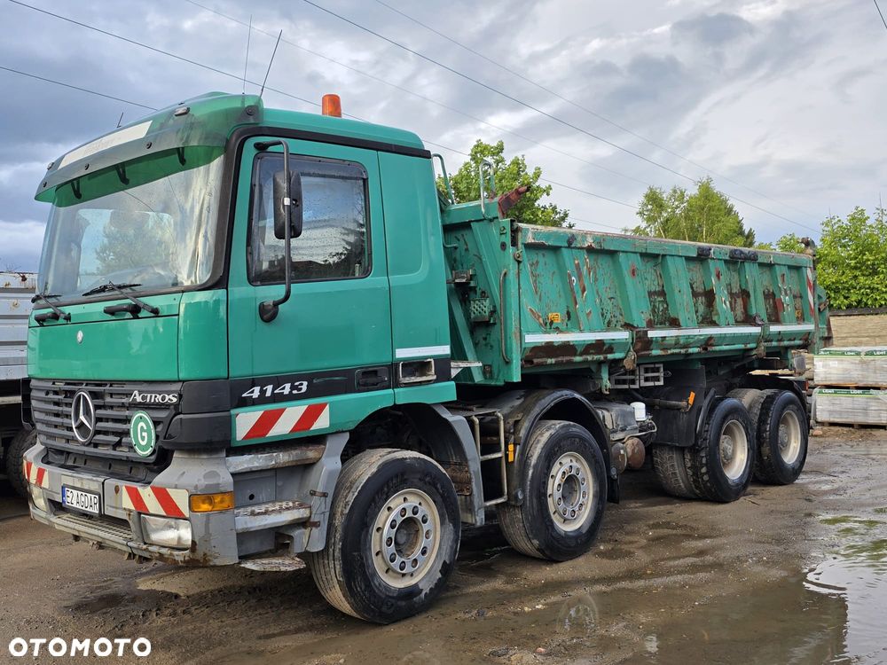 Mercedes-Benz Actros - 2