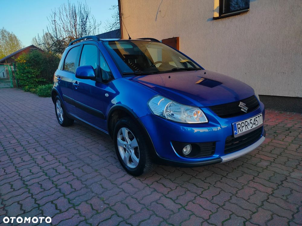 Suzuki SX4 1.6 VVT 4x4 Comfort - 14