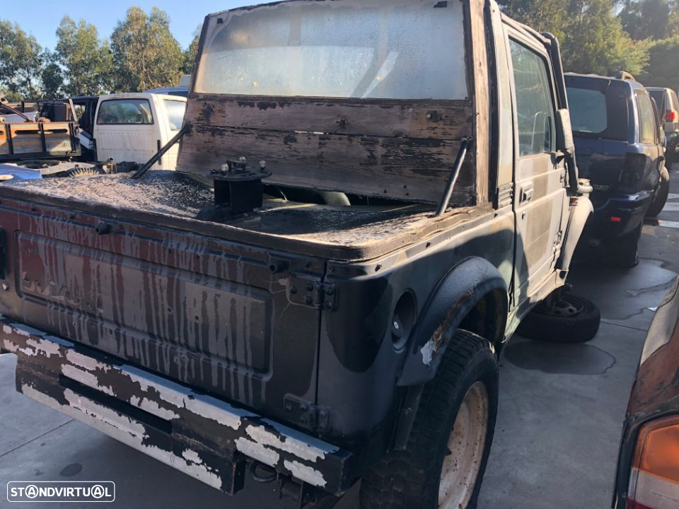 SUZUKI SAMURAI PICK UP 1.3 PARA PEÇAS (SÓ PEÇAS) - 2