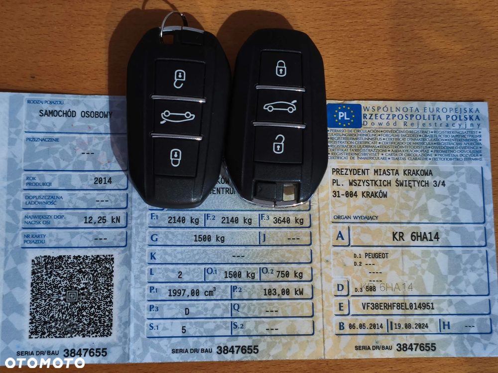 Peugeot 508 2.0 HDi Allure - 32