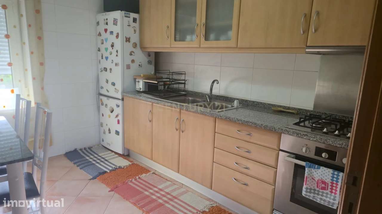 Apartamento T1 com terraço em Abraveses, Viseu - Grande imagem: 2/12