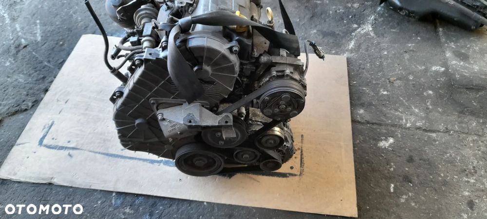 silnik słupek opel corsa combo 1,7 DTI  180tys  Y17DTL - 9