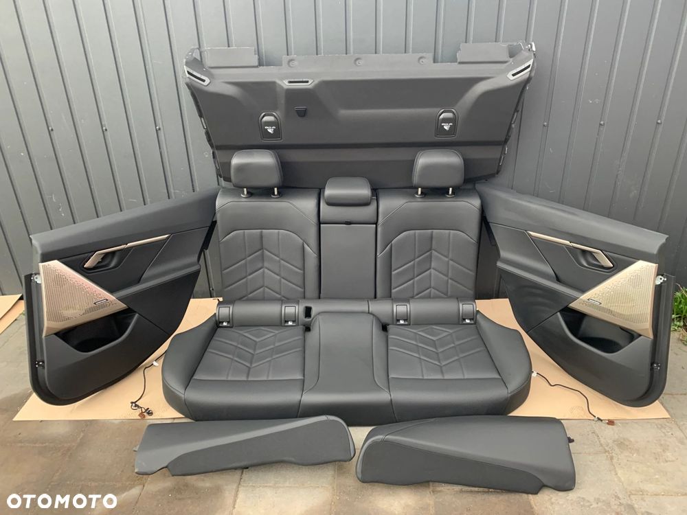 FOTELE TAPICERKA SKÓRA KOMFORT GRZANIE WENTYLACJA PAMIĘĆ BMW 5 G60 HARMAN - 13