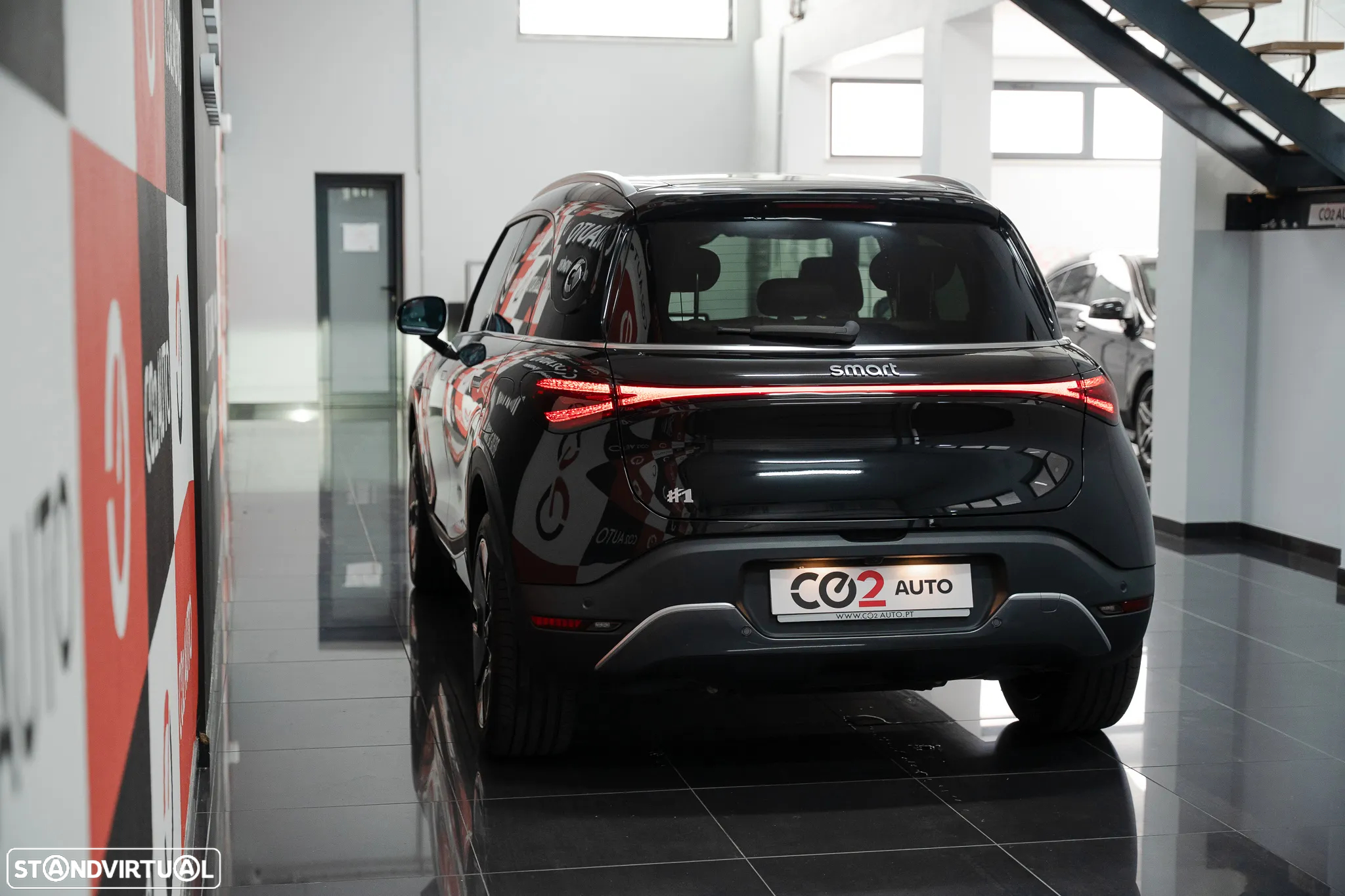 Smart #1 66 kWh Pro+ - 6