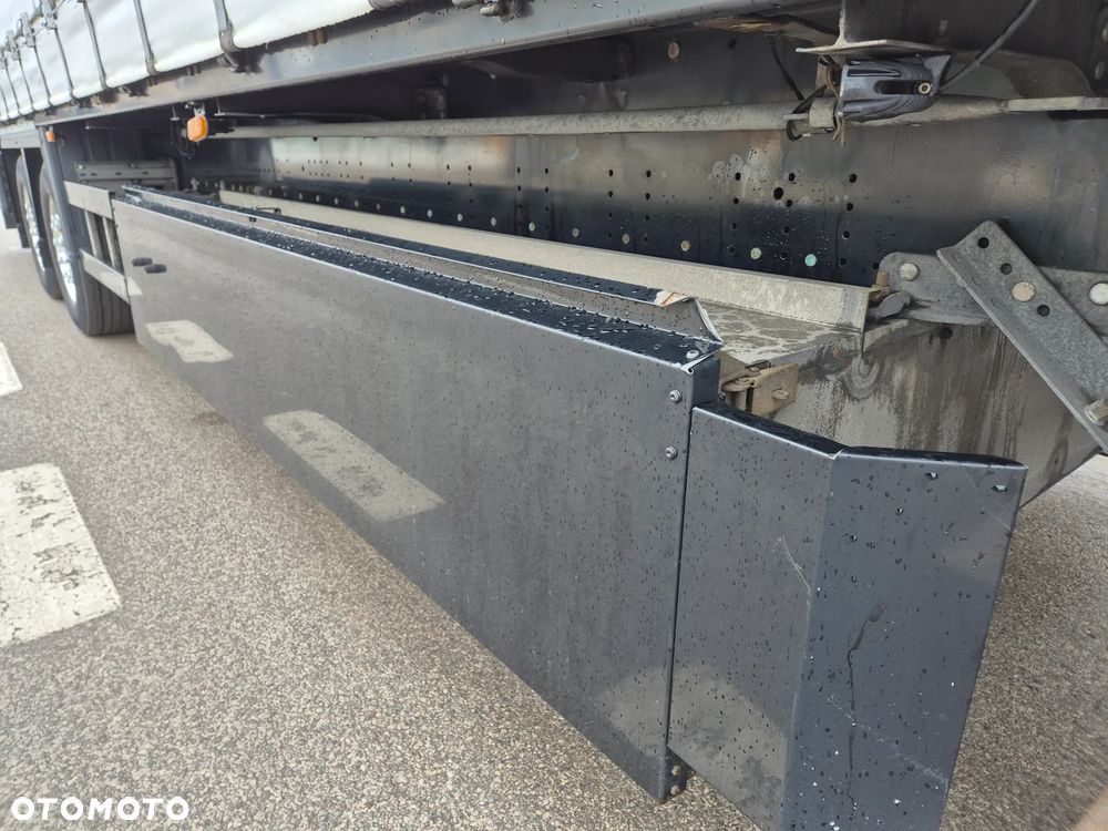 Schmitz Cargobull 2 osie ALUFELGI BURTY 2018 BURTO FIRANKA BURTOFIRANKA BURTO-FIRANKA BURTO FIRANA 2018 z Niemiec TOP STAN, od pierwszego właściciela / ładne opony STANDARD 2 osiówka dwu osiowa - 17