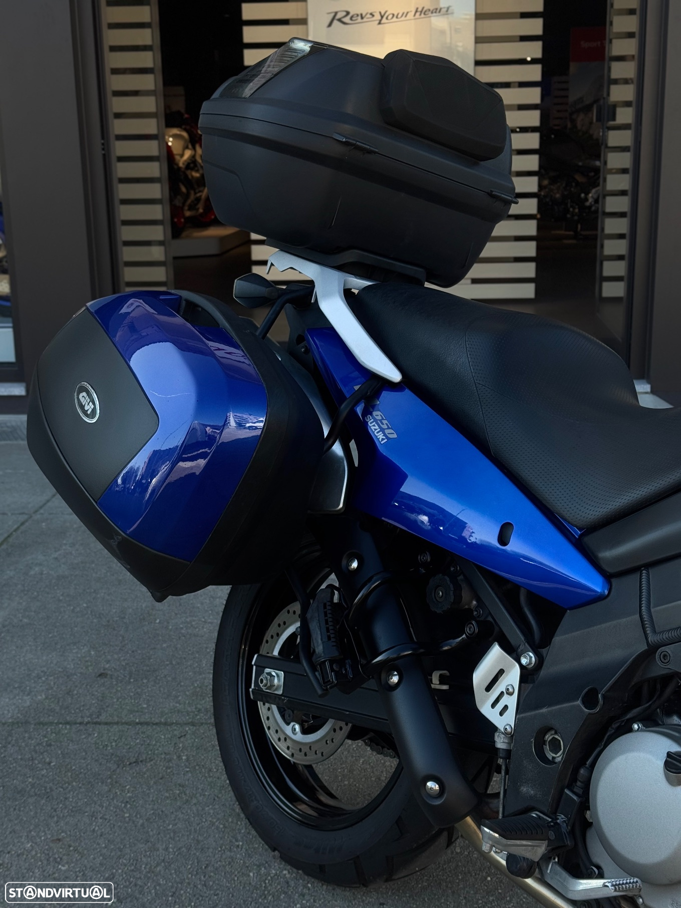 Suzuki DL V-Strom 650 - 2